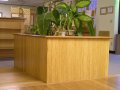 bamboo wainscoting